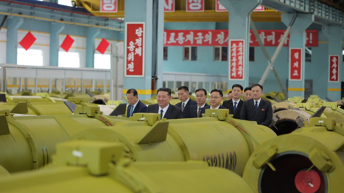 Kim Jong Un: New rockers can 'annihilate the enemy'