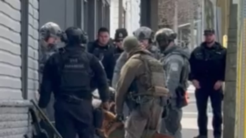 Police arrest man who allegedly threatened woman, saying he had firearm