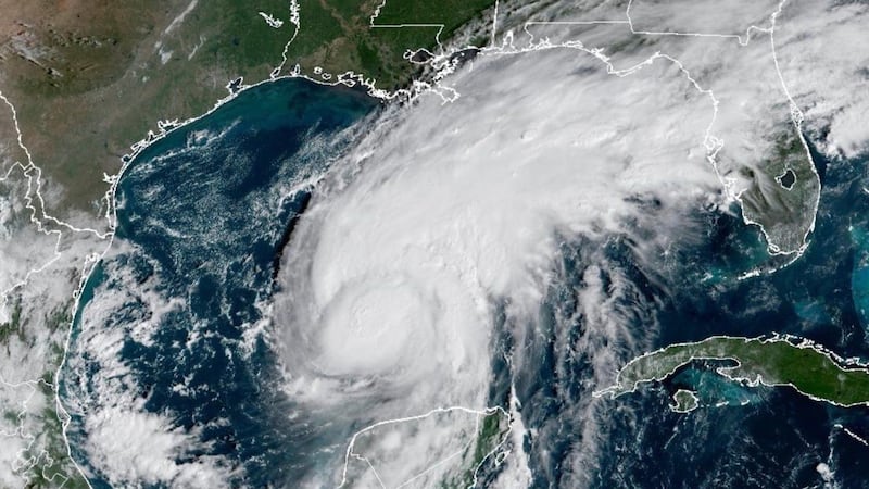 Isaias strengthens into Category 2 hurricane while churning toward the U.S. Gulf Coast