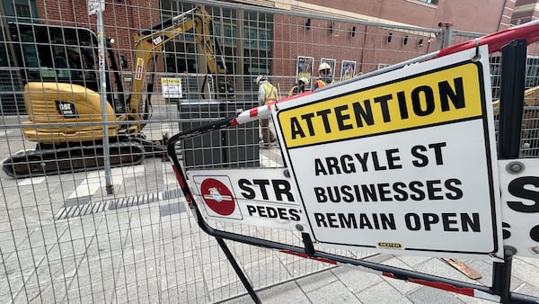 Many Halifax businesses frustrated with ongoing downtown construction