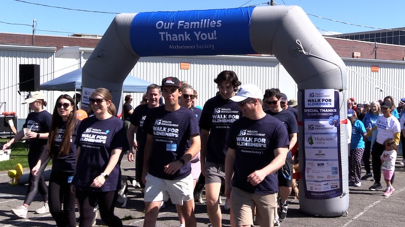 London’s Walk for Alzheimer’s blows away fundraising goal