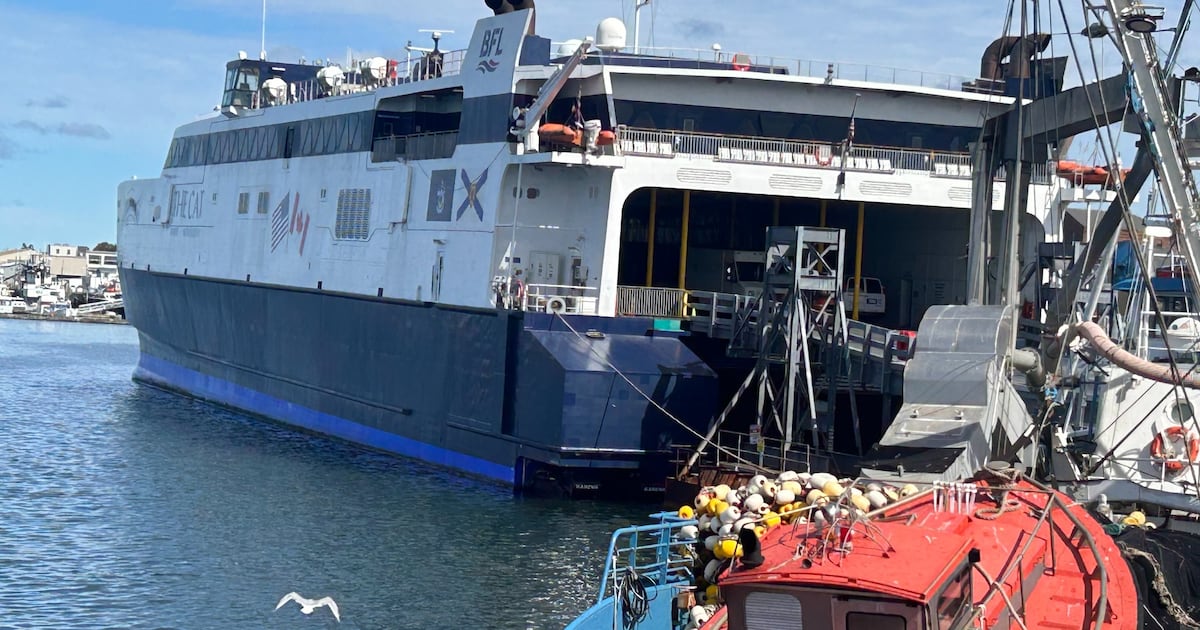 Will the ferry between Nova Scotia and Maine be discontinued?