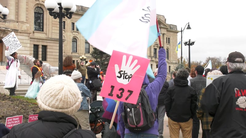 Sask. group calls for repeal of pronoun policy