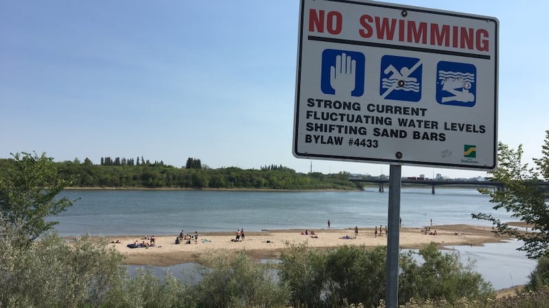 South Saskatchewan River flows to spike beginning Thursday