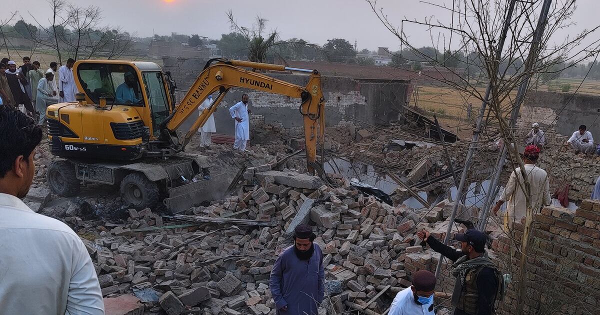 Pakistan lodges a complaint with Afghanistan over a suicide attack that ...