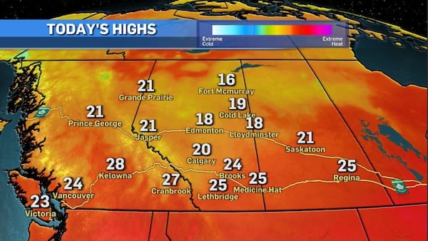Sunny stretch of weather brings above seasonal temperatures to Calgary for weekend