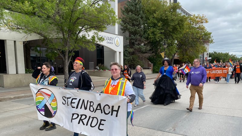 Steinbach holds annual Pride parade, festival