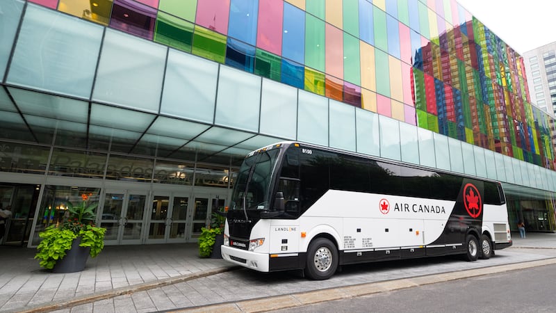 Air Canada introduces premium direct shuttle from downtown Montreal to airport for less than $10
