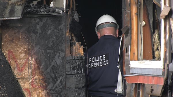 Timmins police investigating fire at vacant apartment building
