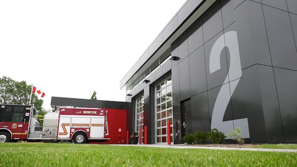 Public gets first look at new LaSalle fire hall