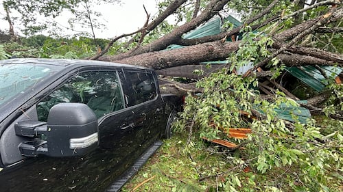 A possible tornado causes severe damage in Quebec’s Laurentians