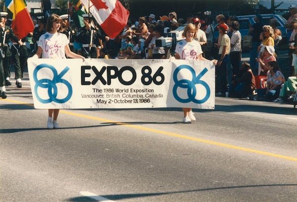 40 years ago today, Vancouver welcomed the world to Expo 86