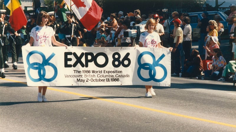 40 years ago today, Vancouver welcomed the world to Expo 86