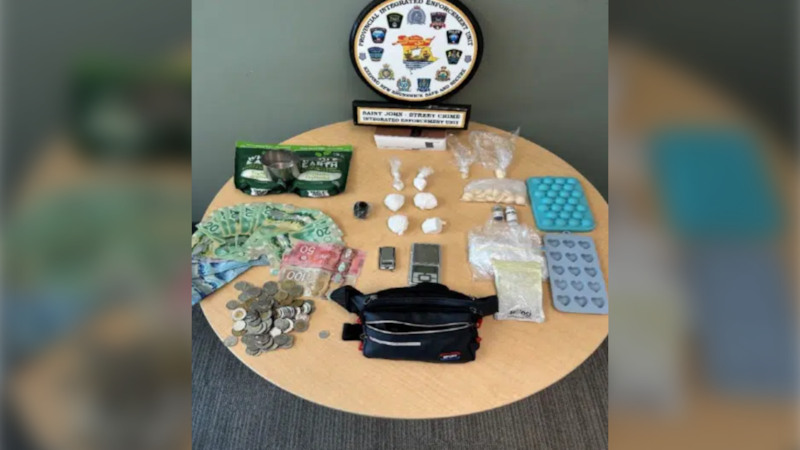 Two arrested after over $40K of suspected fentanyl, cocaine seized in Saint John, N.B.