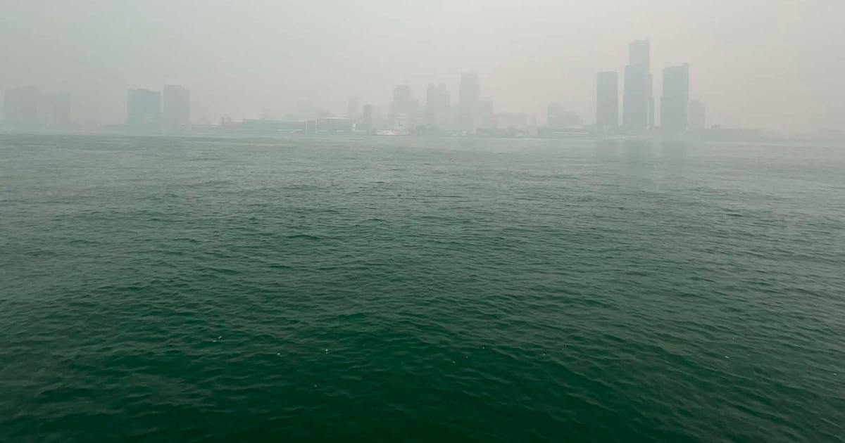 Closures throughout Windsor persist as air quality remains poor