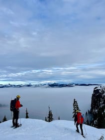 North Shore Rescue on Mount Seymour