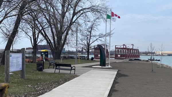 Sandwich Town pier overlooking Detroit River to open this spring