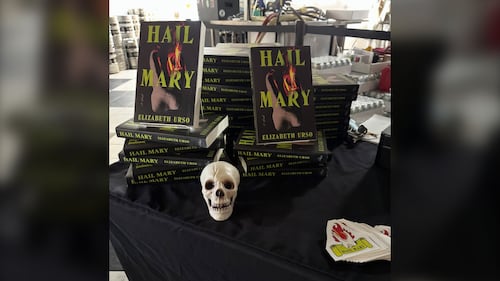 Sudbury lawyer pens gothic novel ‘Hail Mary’ ahead of Halloween
