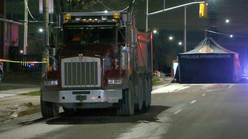 Dump truck driver charged in connection with death of Hamilton crossing guard