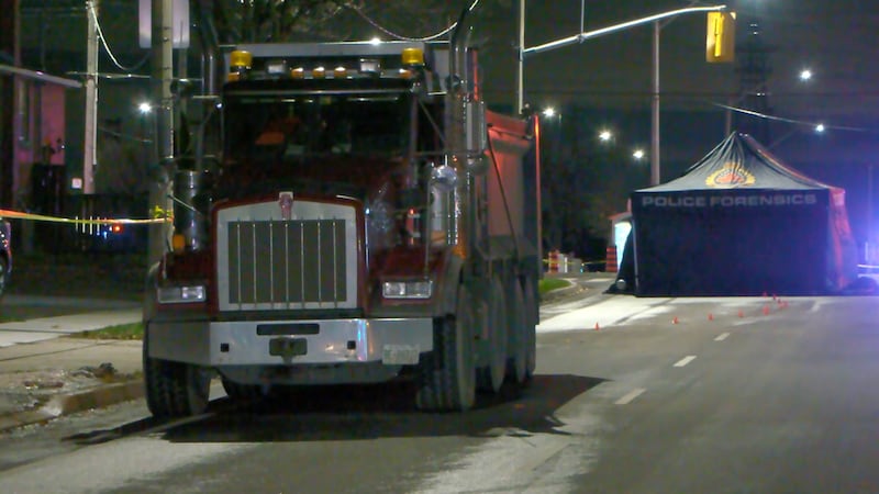 Dump truck driver charged in connection with death of Hamilton crossing guard