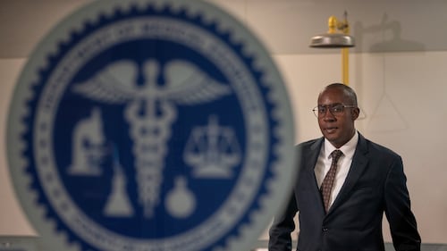 L.A. medical examiner outlines how his office handles autopsies of the famous and everyone else