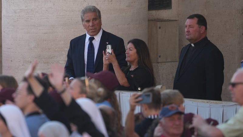 Hulk star Lou Ferrigno fulfils childhood dream meeting with Pope Leo XIV
