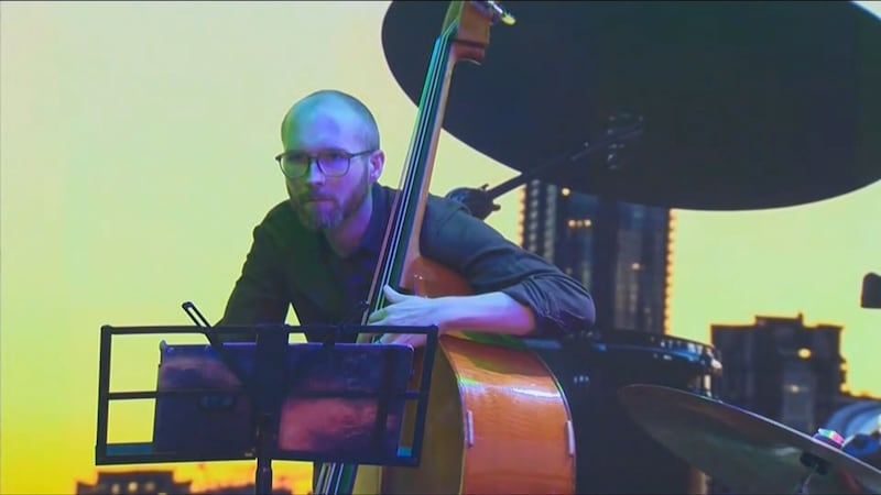 Interactive soundscape event invites Bow Valley College attendees to ‘jam with jazz’