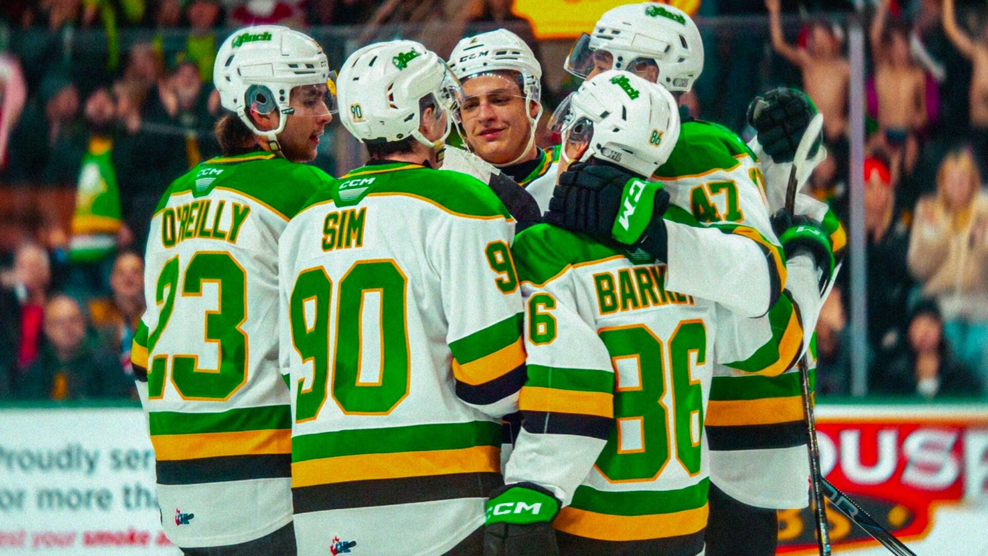 Shock Knight London Knights upset by Niagara Ice Dogs