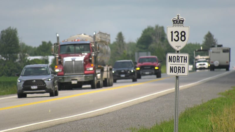 Province looking to make safety changes to Hwy. 138 through North Stormont