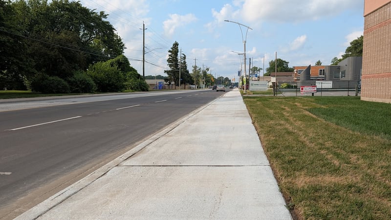 LaSalle’s Front Road back to four lanes