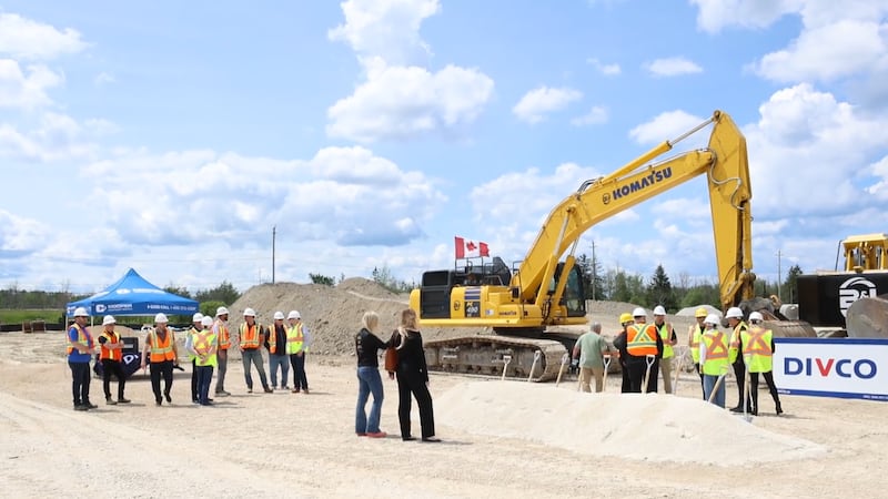 $50M Costco Wholesale breaks ground in Wasaga Beach
