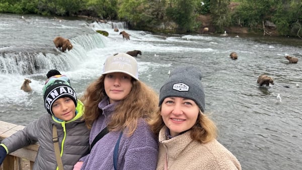 Author pens children’s book inspired by famous Banff bear The Boss