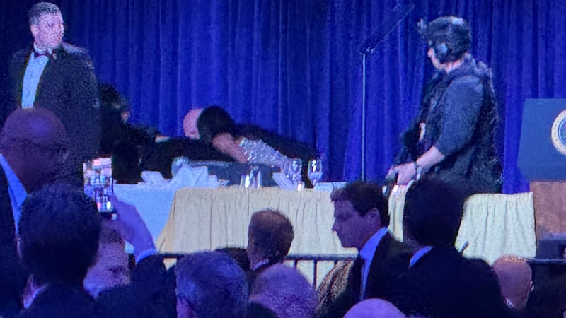 Trump evacuated after security incident at White House correspondents dinner; no sign of injuries