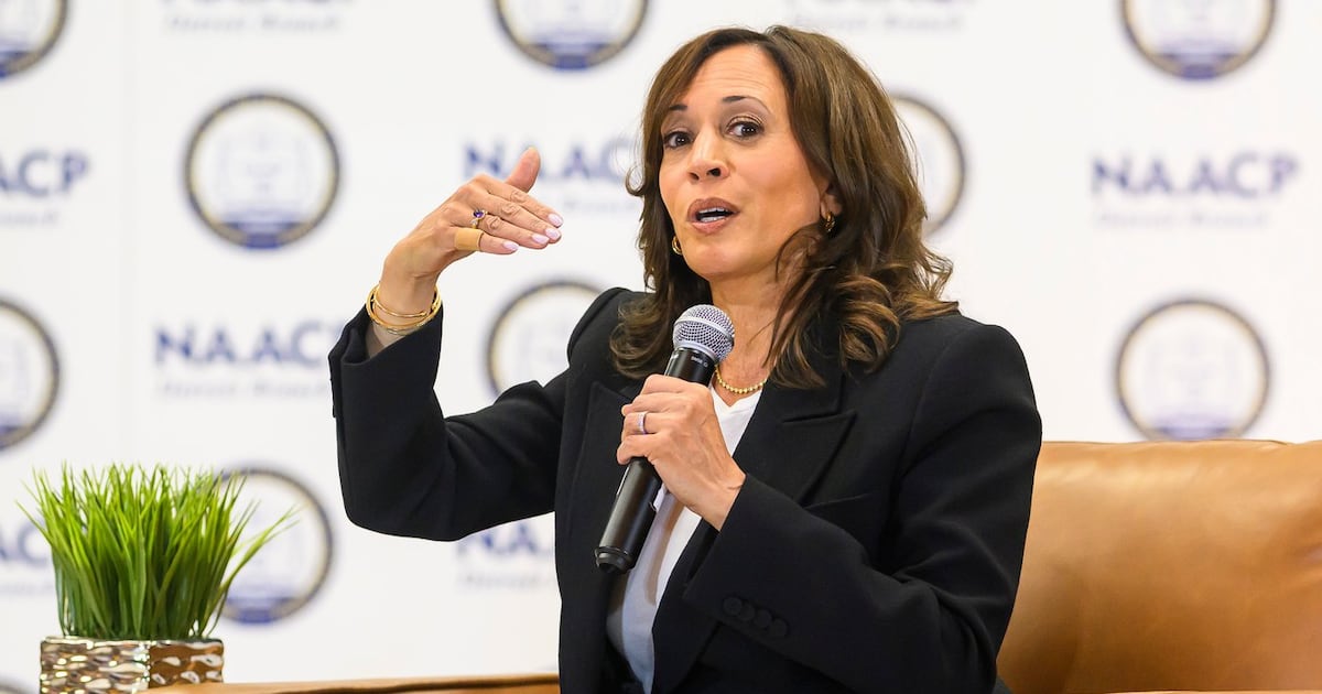 Kamala Harris says she’s not ruled out another U.S. presidential campaign