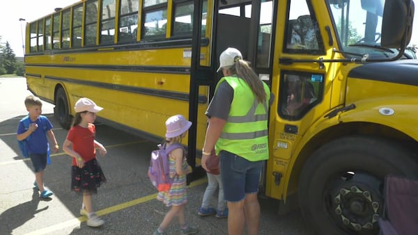 Helping students get over first bus ride jitters