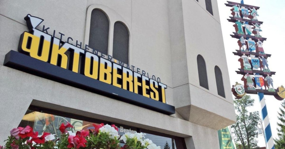 October Fest Build KW Oktoberfest building to undergo transformation