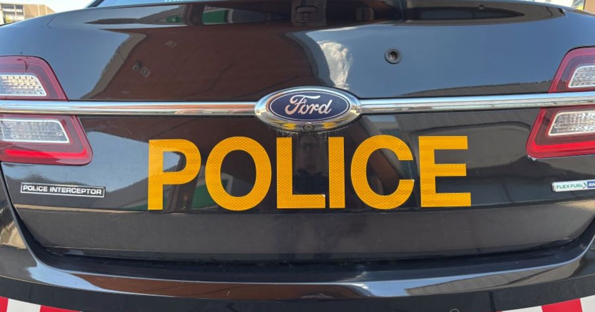 Driver in hospital after crash with tractor