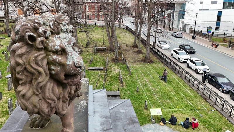 Archaeology work could uncover unmarked graves in Halifax’s Old Burying Ground
