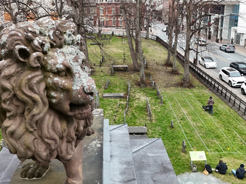 Archaeology work could uncover unmarked graves in Halifax’s Old Burying Ground