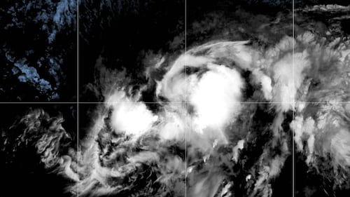 Tropical Storm Lala forms in the Pacific and hurricane watch is issued for the Big Island of Hawaii