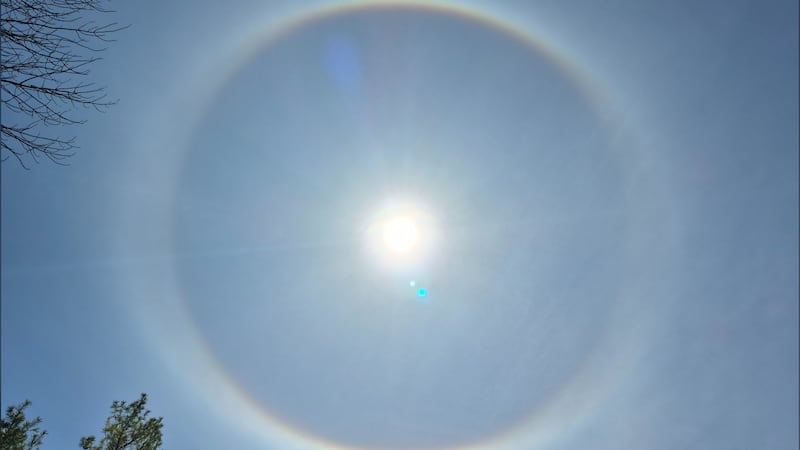 Sun and strong winds today before showers, thunderstorms move into London, Ont.