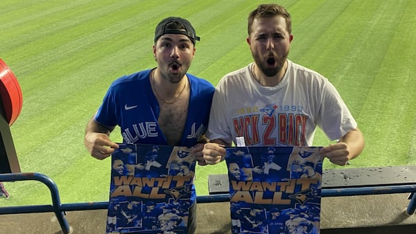 Fans from Ottawa witness history firsthand as Jays head to World Series