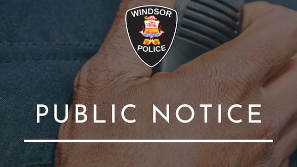 Increased police presence for training exercise