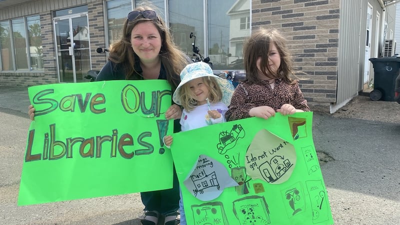 'A billion things special about libraries,' Nova Scotians rally aiming to save them