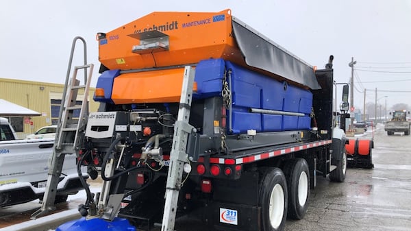 Road salt supplies holding steady in Windsor-Essex despite heavy winter use