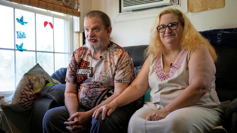 A robot is helping an ailing couple stay in their home. Are more to come for an aging population?