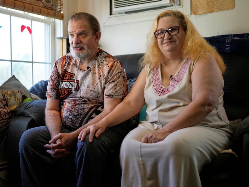 A robot is helping an ailing couple stay in their home. Are more to come for an aging population?