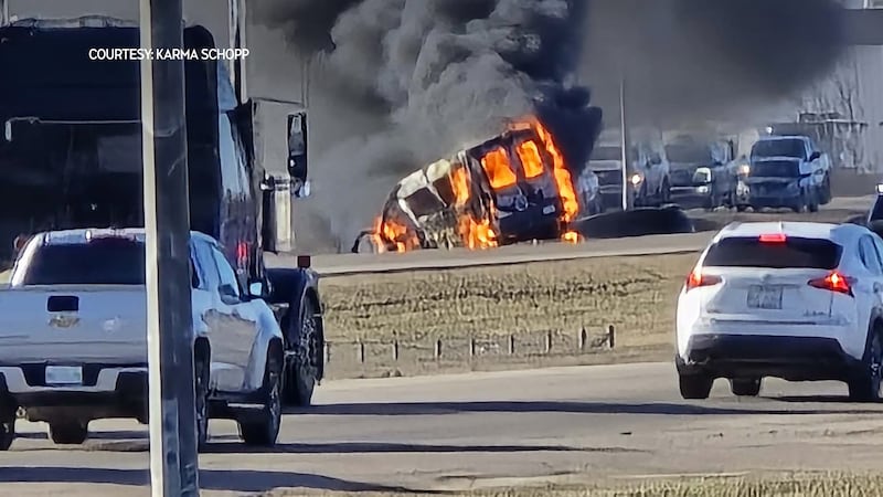 Vehicle that caused fiery crash on Idylwyld was stolen, police say