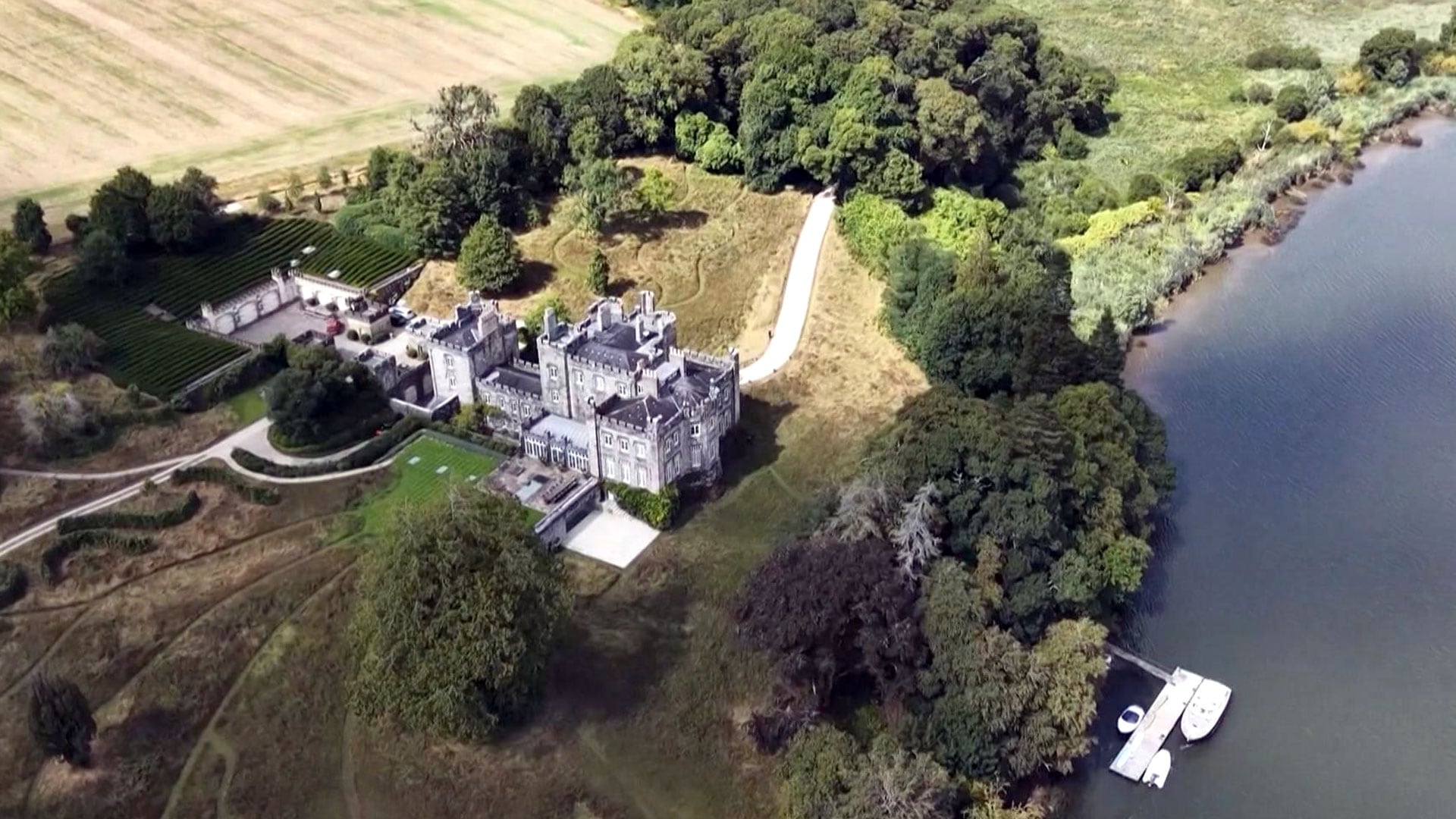 Zuckerberg castle: Meta owner buys Gothic castle in Ireland