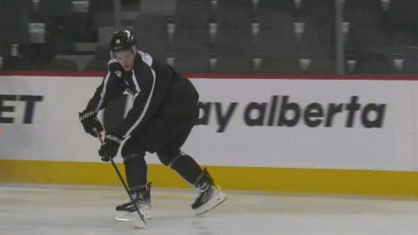 Hitmen defenceman Ben Macbeath is having a solid rookie season in the WHL